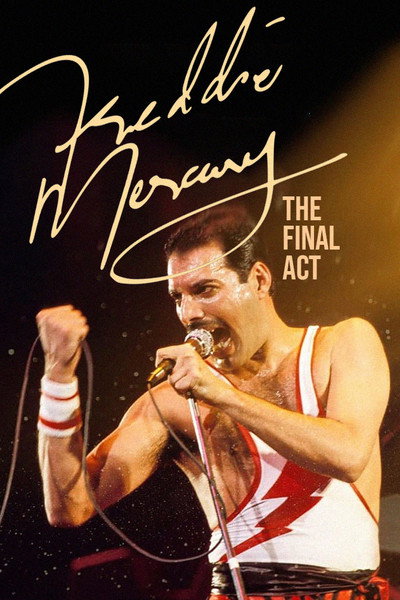 Póster de Freddie Mercury: el show final