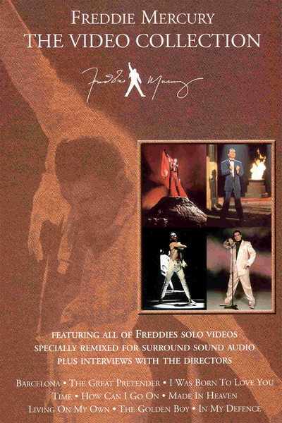 Póster de Freddie Mercury: The Video Collection