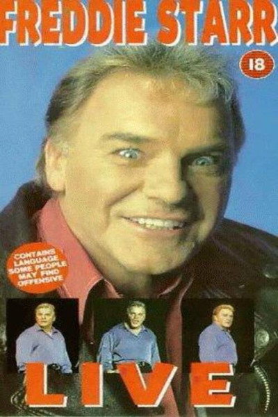 Póster de Freddie Starr Live