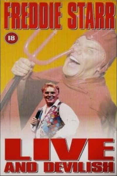Póster de Freddie Starr: Live and Devilish