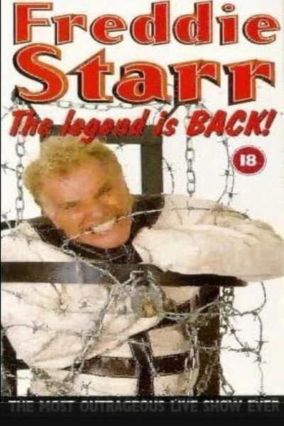 Póster de Freddie Starr Live: The Legend Is Back