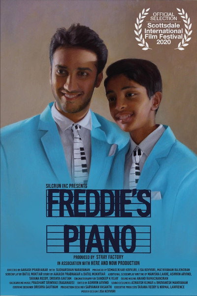 Póster de Freddie's Piano