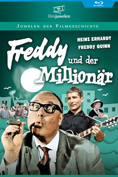 Póster de Freddy und der Millionär
