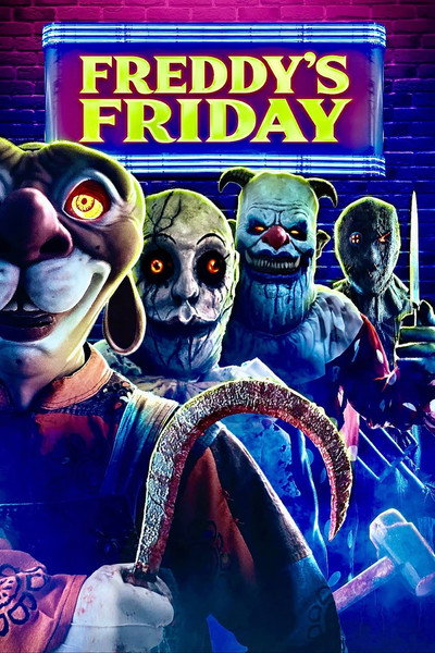 Póster de Freddy's Fridays