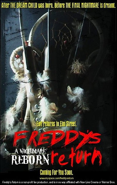 Póster de Freddy's Return: A Nightmare Reborn