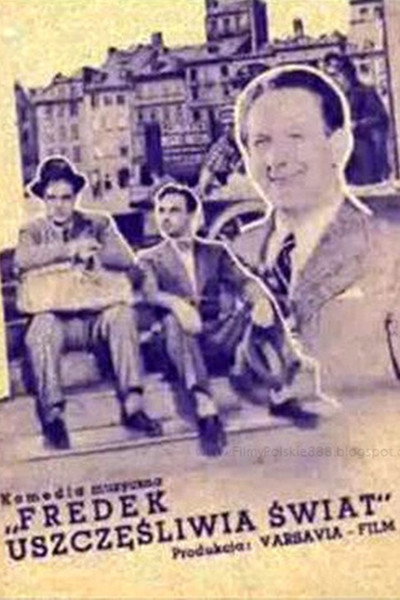 Póster de Fredek uszczesliwia swiat