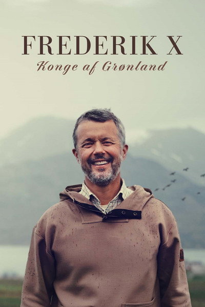 Póster de Frederik X - Konge af Danmark