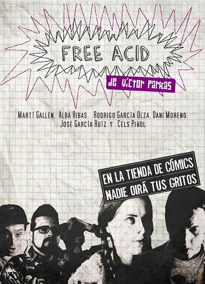 Póster de Free Acid