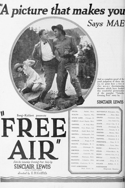 Póster de Free Air