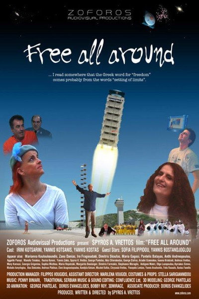 Póster de Free All Around