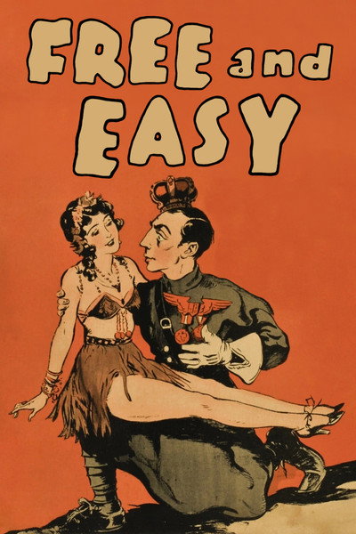 Póster de Free and Easy