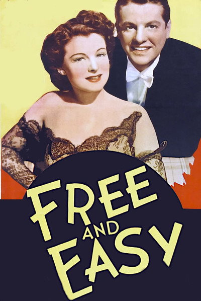 Póster de Free and Easy