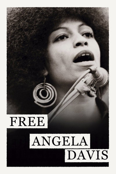 Póster de Free Angela and All Political Prisoners
