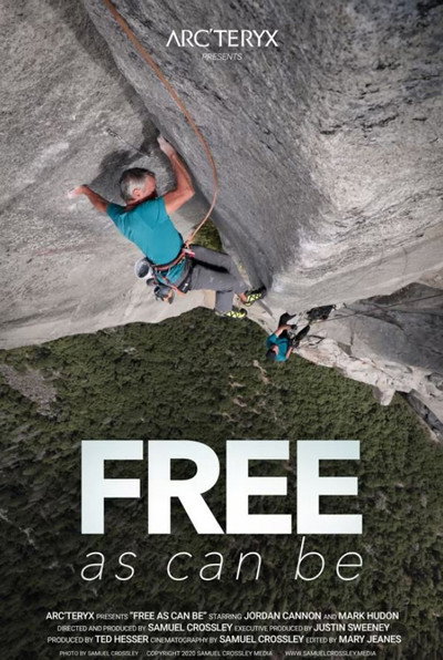 Póster de Free as Can Be