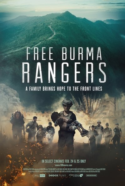 Póster de Free Burma Rangers