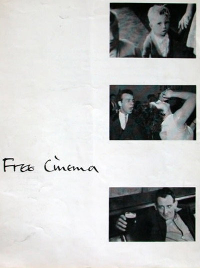Póster de Free Cinema
