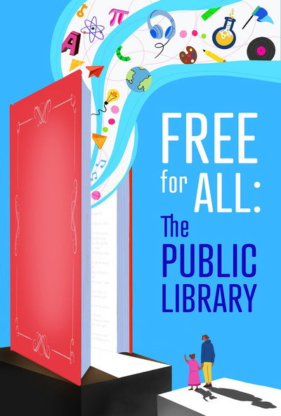 Póster de Free for All: The Public Library