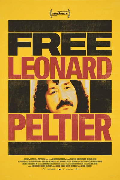 Póster de Free Leonard Peltier