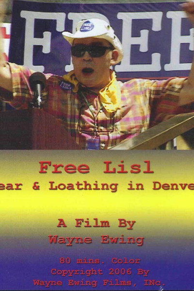 Póster de Free Lisl: Fear & Loathing in Denver
