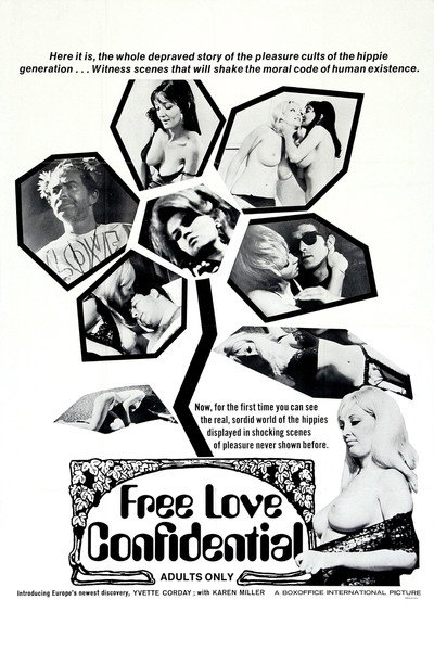 Póster de Free Love Confidential