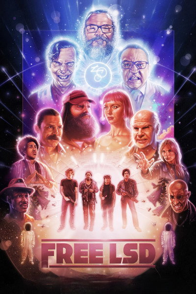 Póster de Free LSD