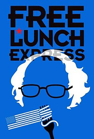 Póster de Free Lunch Express