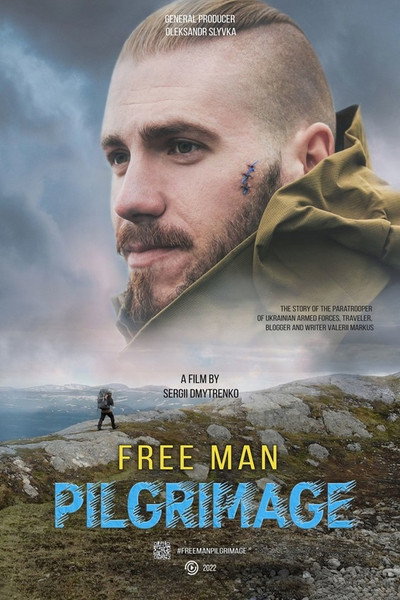 Póster de Free Man. Pilgrimage