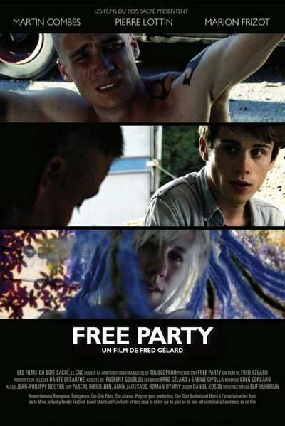 Póster de Free Party