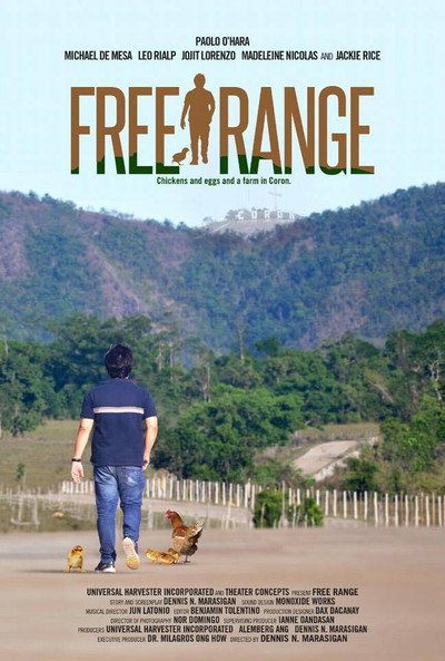 Póster de Free Range