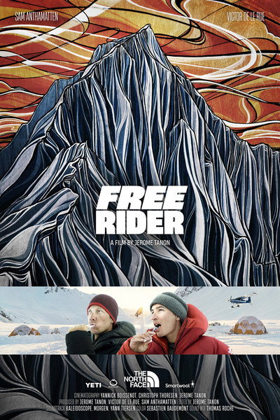 Póster de Free Rider