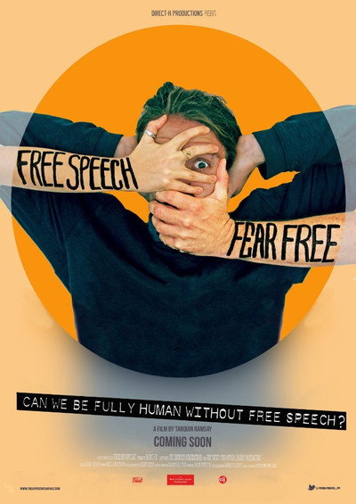 Póster de Free Speech Fear Free