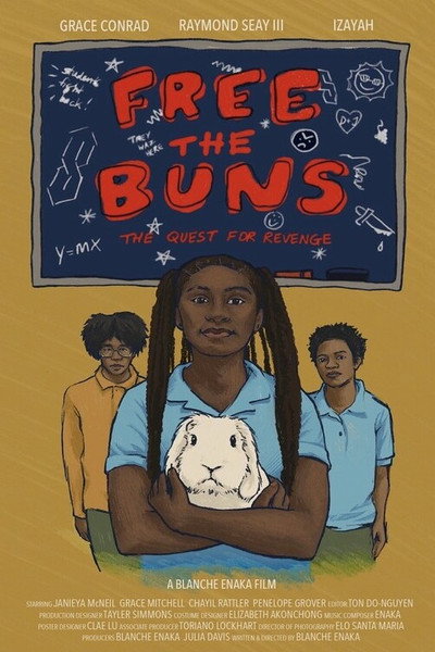Póster de Free the Buns