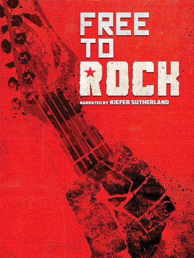 Póster de Free to Rock