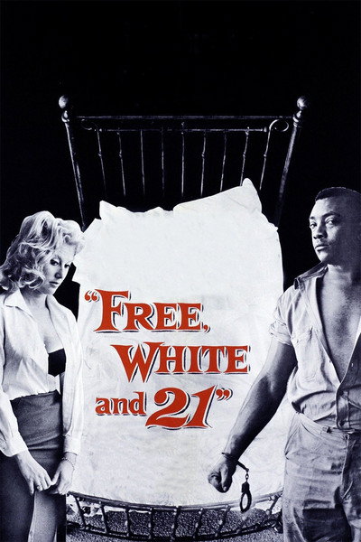 Póster de Free, White and 21
