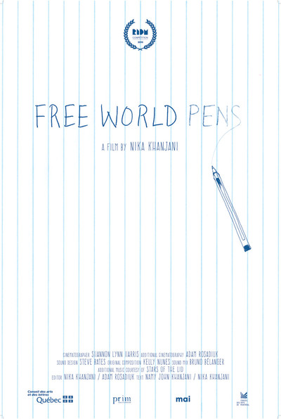 Póster de Free World Pens