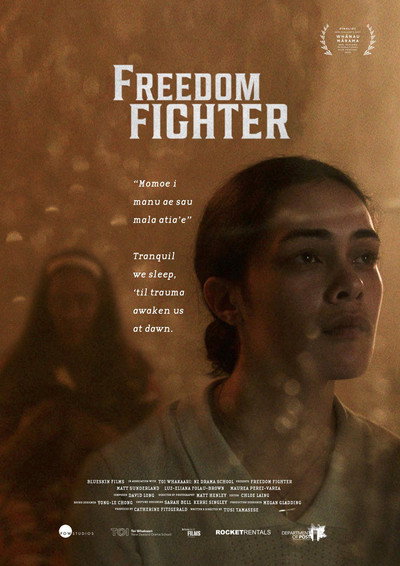 Póster de Freedom Fighter