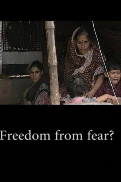 Póster de Freedom from Fear