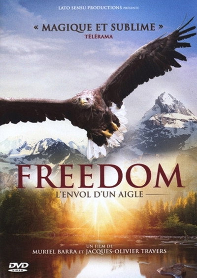 Póster de Freedom l'envol d'un aigle