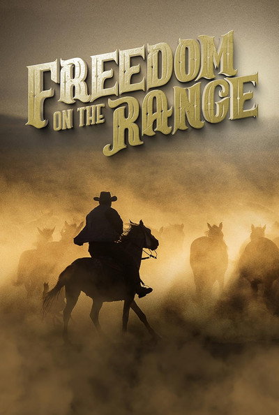 Póster de Freedom on the Range