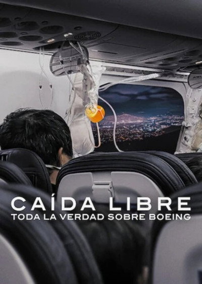 Póster de Freefall: A Reckoning for Boeing