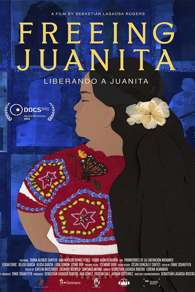 Póster de Freeing Juanita