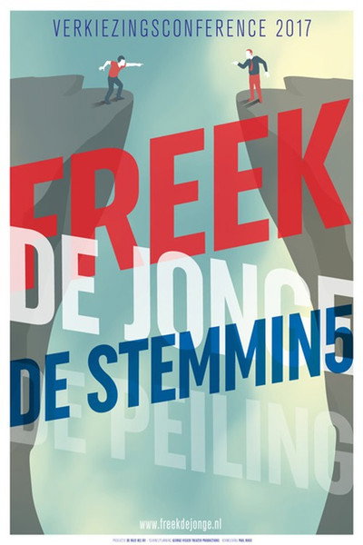 Póster de Freek de Jonge: De 5temmin5