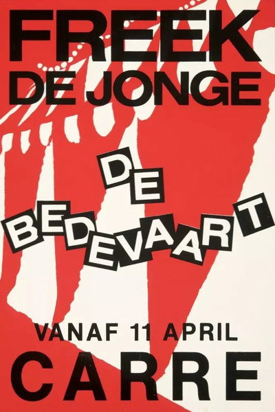 Póster de Freek de Jonge: De bedevaart