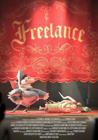 Póster de Freelance