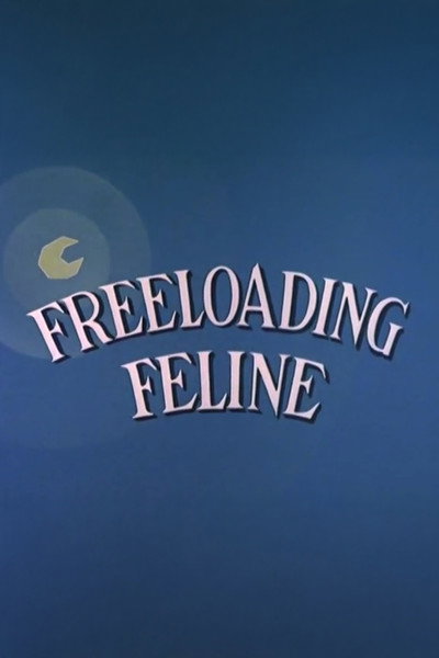 Póster de Freeloading Feline