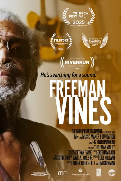 Póster de Freeman Vines