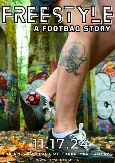 Póster de Freestyle: A Footbag Story