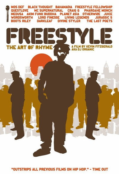 Póster de Freestyle: The Art of Rhyme