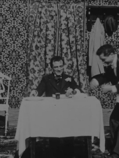 Póster de Fregoli al ristorante