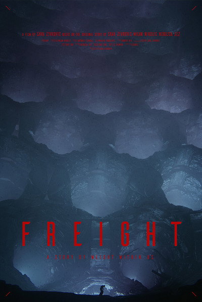 Póster de Freight